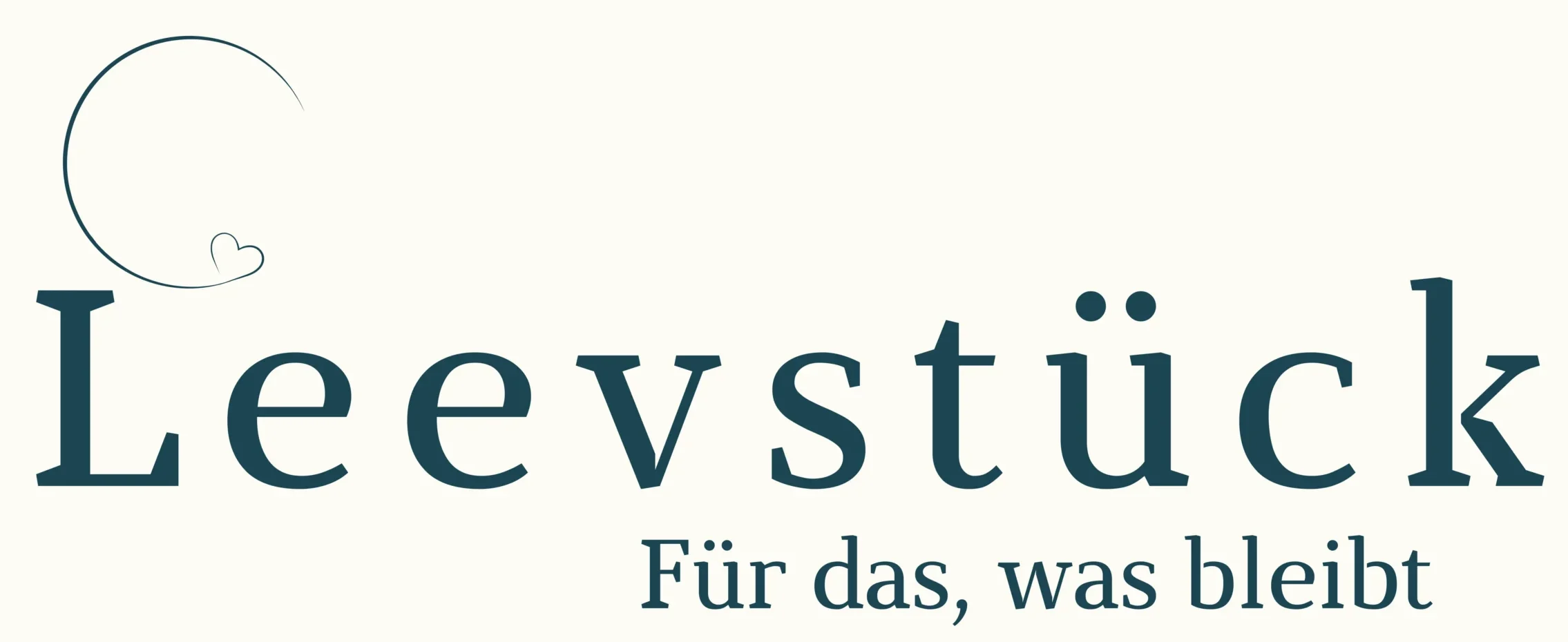 Leevstück Logo